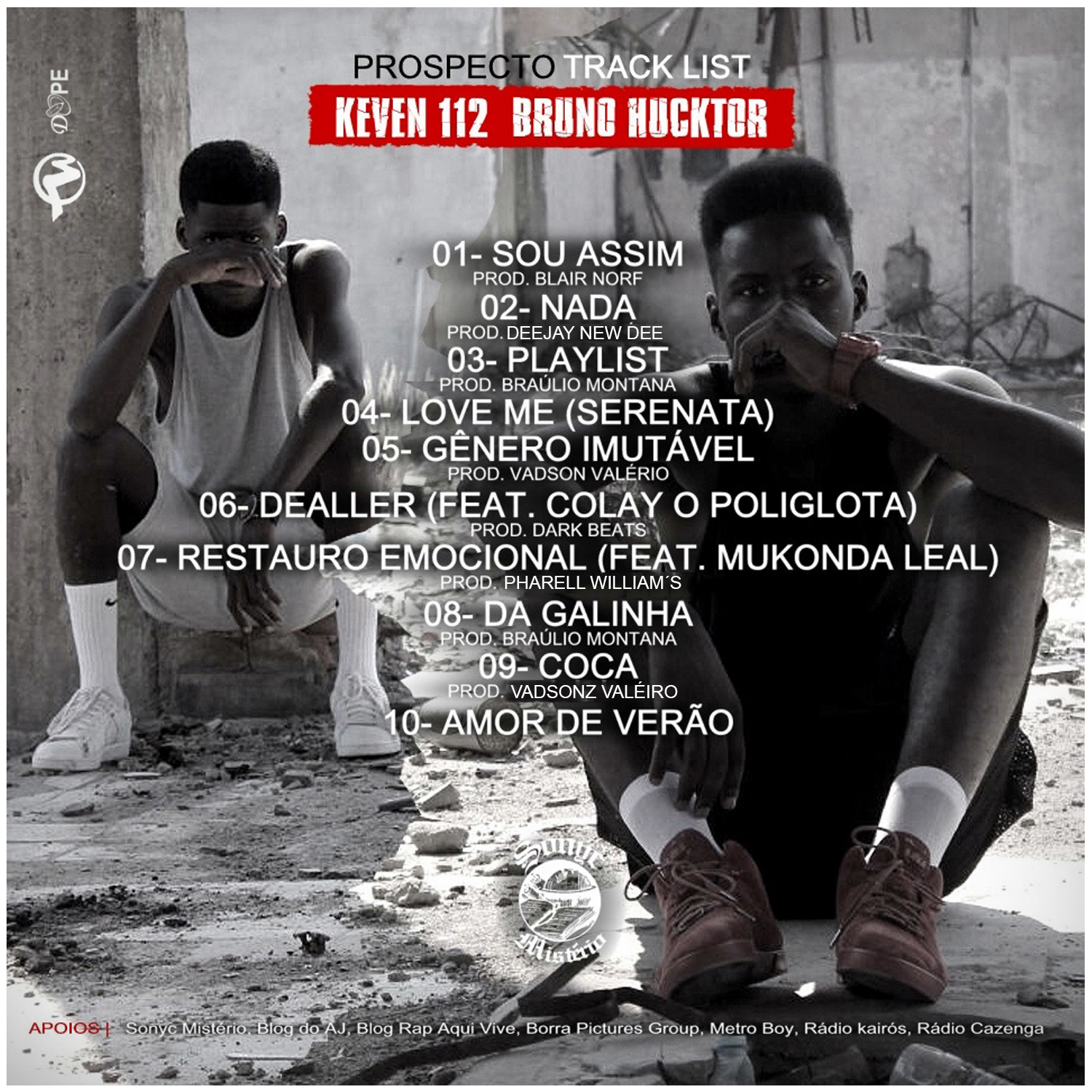 PROSPECTO - BACK COVER