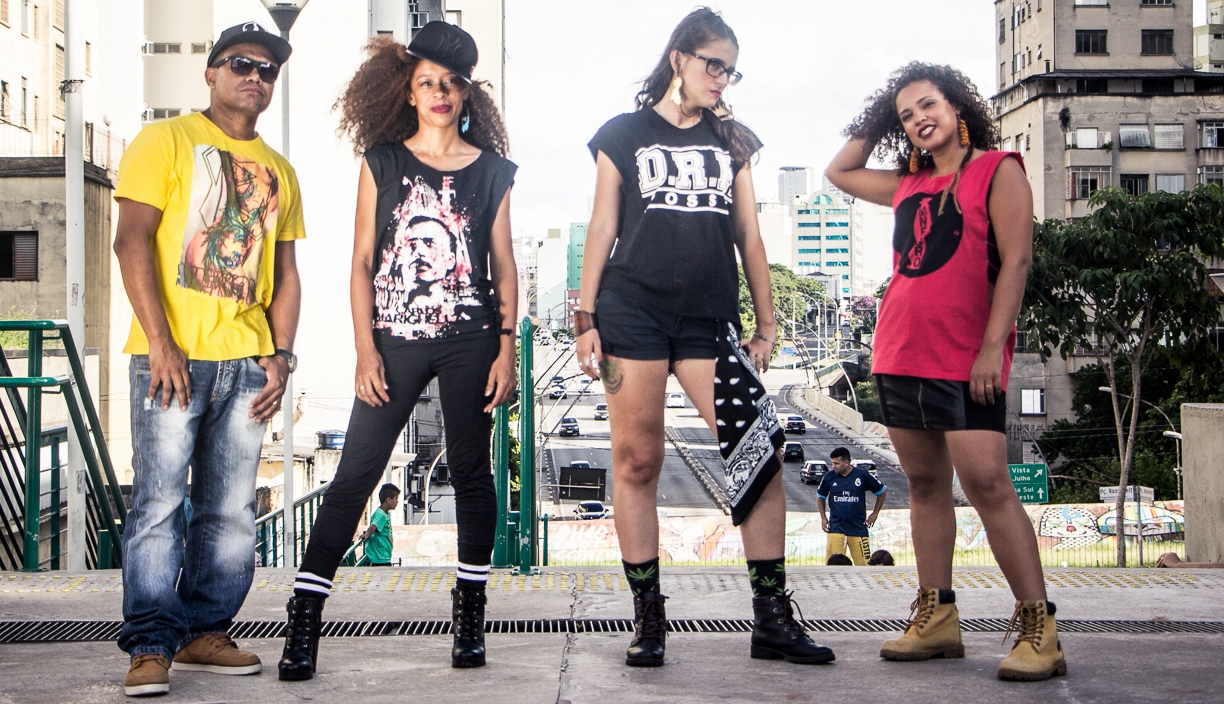 Roupas deals rap feminino