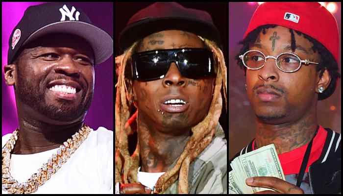 Top 10 melhores rappers americanos dos ultimos anos ! 