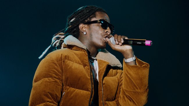 Young Thug é fã de jogos de cassino que envolvem dados