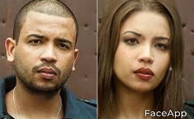 Projota no FaceApp — Foto: Reprodução