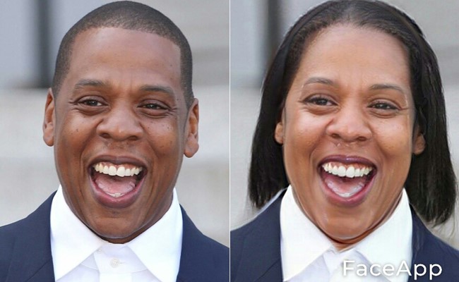 Jay Z no FaceApp — Foto: Reprodução