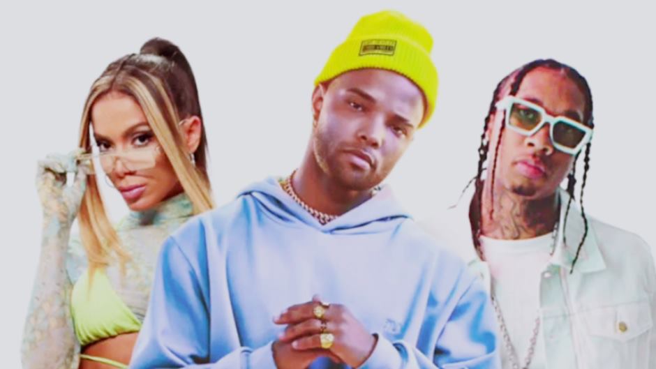 Anitta, Mc Zack e Tyga - Foto Divulgação