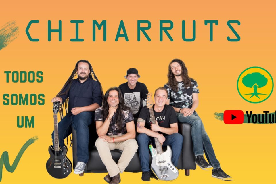 Chimarruts 'Todos Somos Um' - Reprodução da internet - Foto Divulgação