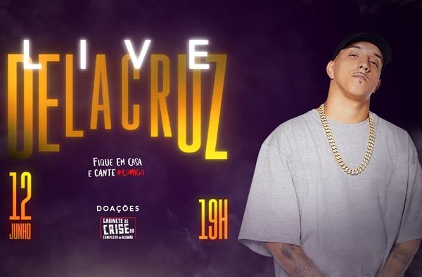 Live do Rapper Delacruz
