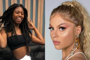Mc Soffia no instagram de Luisa Sonza - Foto Divulgação