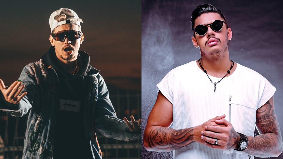 PK e Hungria Hiphop - Foto Divulgação