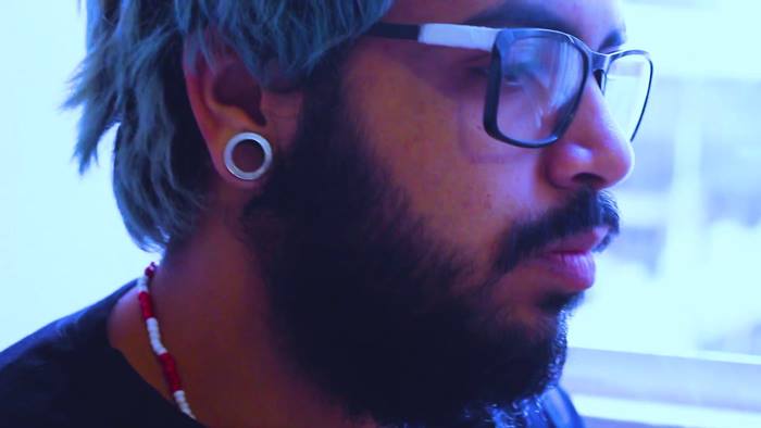 WARLLOCK faz trap melancólico - Foto Divulgação