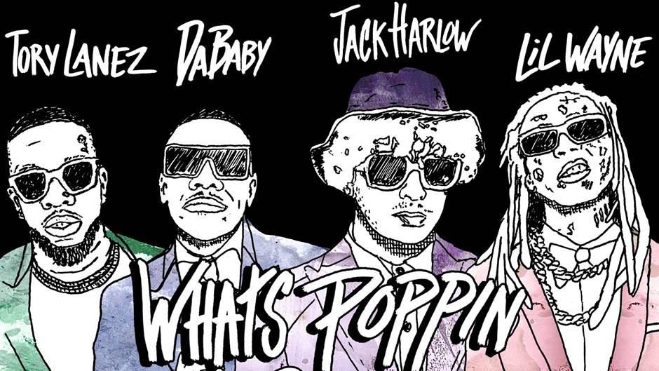 Jack Harlow - Whats Poppin Remix - Foto Divulgação