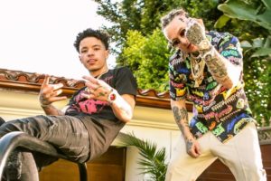 28ALil, Mosey e o duo Souf Souf. - Foto Divulgação