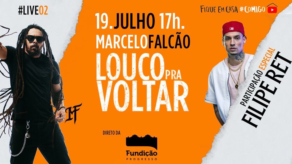 Live Marcelo Falcão e Filipe Ret