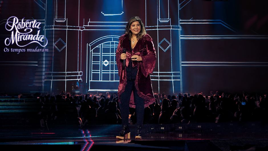 Live Roberta Miranda - Foto Divulgação