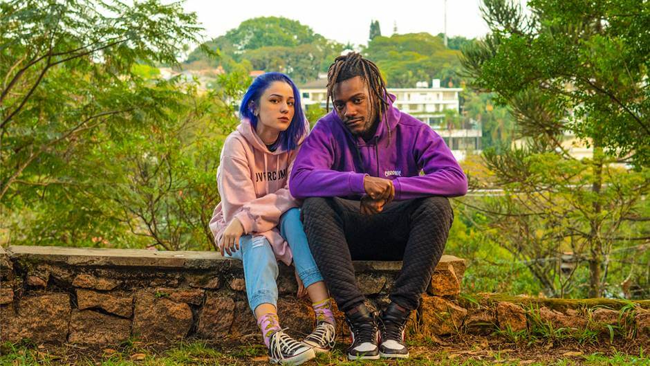 Pelé Milflows e Belle Kaffer -