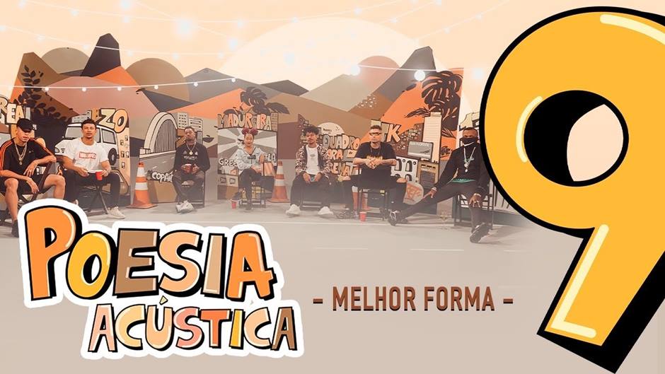 Poesia Acústica - "Melhor Forma"