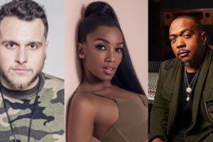 Bruno Martine, Iza e Timberland