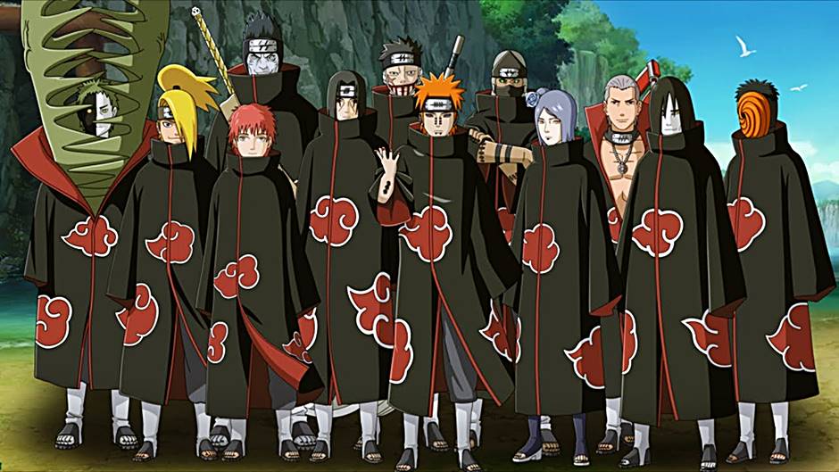 Rap da Akatsuki - Os Ninjas Mais Procurados do Mundo - 7 Minutoz 