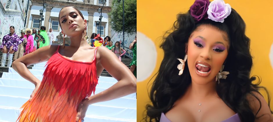 Anitta e Cardi B