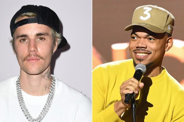 Justin Bieber e Chance The Rapper -