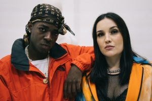 Milkee e o rapper Malcolm VL