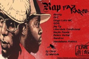 Rap faz parte