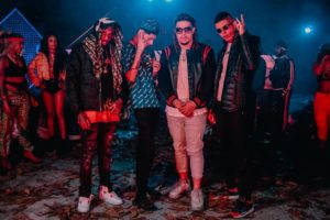 WC no Beat com Dfideliz, Maneirinho e Meno Tody.