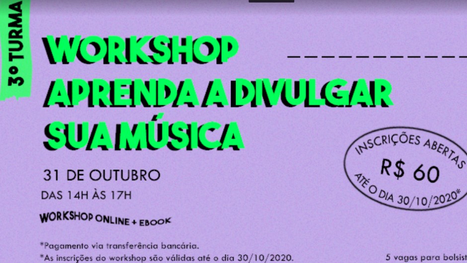 Aprenda a divulgar a sua música