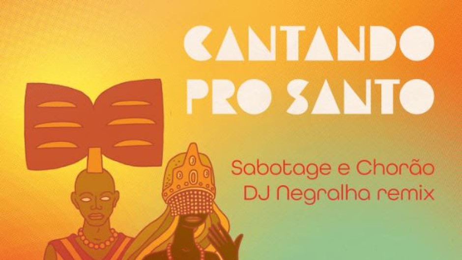 Sabotage e Chorão - "Cantando Pro Santo"