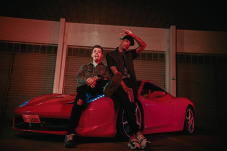 Misael e Greg Ferreira -