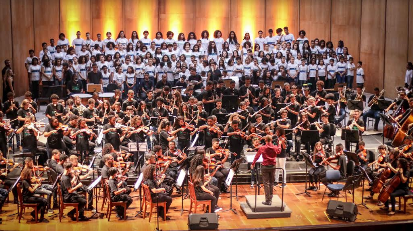 Consciência Negra ganha homenagem da Orquestra Sinfônica JUvenil Carioca
