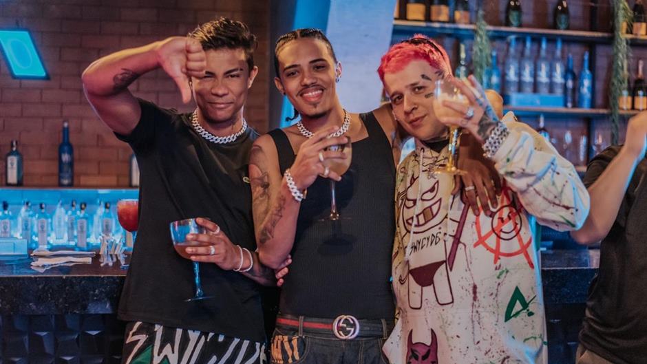 “A Noite” com Xamã e Long Beatz - Foto Divulgação
