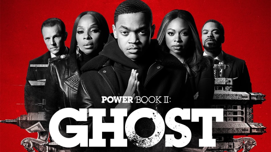 Starz, uma empresa Lionsgate, divulgou hoje cartaz e trailer oficial para os próximos cinco episódios da série STARZ Original Power Book II: Ghost.