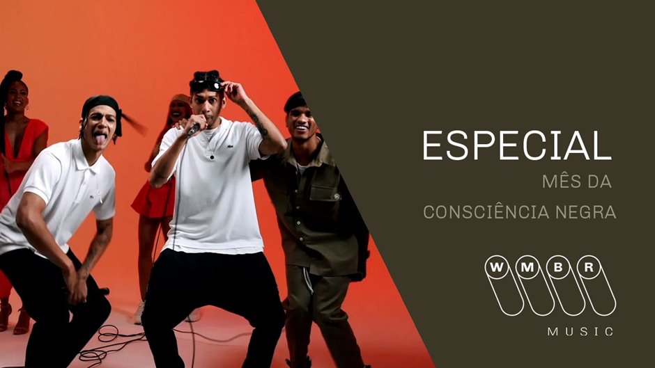“WMBR Music” - celebra o mês da Consciência Negra
