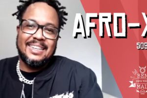 O Ben para todo mal: Afro-X fala sobre filharada, rap, apoio materno, prisão e nascimento do 509-e