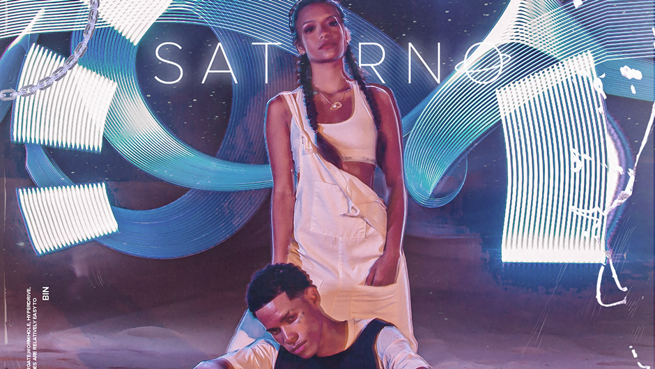 BIN segue com sua poesia e, agora, na sua maior inspiração atual.O artista romântico da cena do trap/rap divulgou o teaser do clipe da música “Saturno”.
