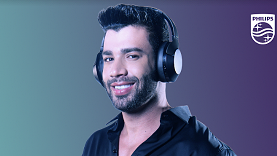 Gusttavo Lima participa do último episódio do podcast “Meu Nome É Correria”, promovido pela Philips