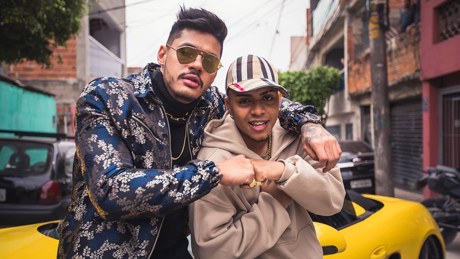 Hungria, MC Lipi e DJ GM lançam parceria em "Um Brinde pra Nós"