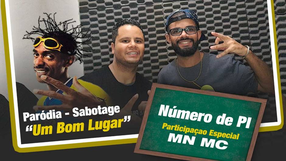 Uma paródia da hino um bom lugar do Sabotage, como forma de homenagem. Com a participação especial de MN MC.