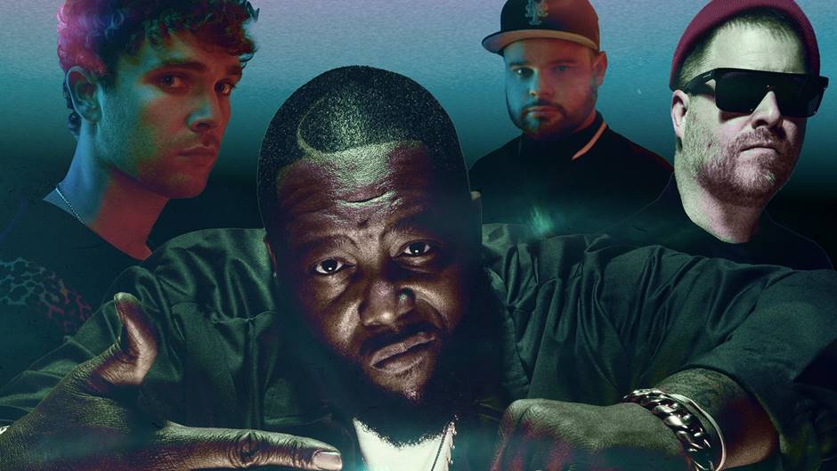 Run the Jewels une forças com a banda de rock alternativo Royal Blood