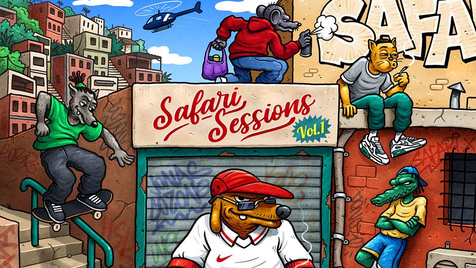 Safari X - “Safari Sessions Vol. 1”