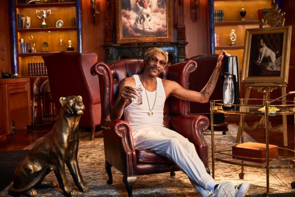 Snoop Dogg e SODASTREAM