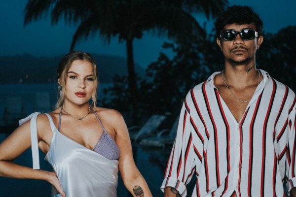 Xamã lança clipe com Luísa Sonza