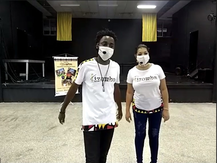 Coletivo ofereceu danças angolanas online no último domingo