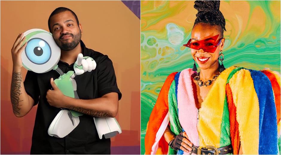 BBB21: Os rappers Projota e Karol Conka são as novidades da nova atração da Tv Globo.