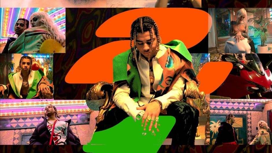 o rapper e cantor da cidade de São Francisco, no Estados Unidos 24kGoldn está de volta com seu primeiro single do ano: “3,2,1”.