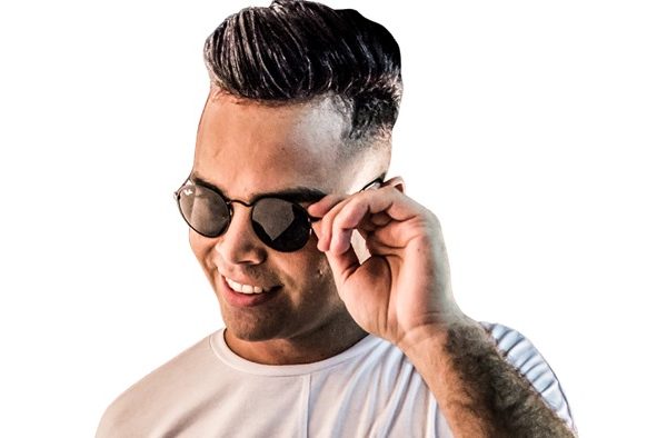 Eterno ícone do funk gravou música exclusiva para o DJ do jargão mais famoso de Brasília
