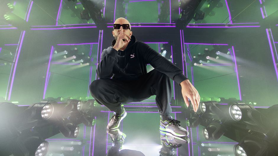 DJ Snake será o embaixador global da nova franquia de tênis da PUMA, Mirage, que será lançado no Brasil a partir de Abril.