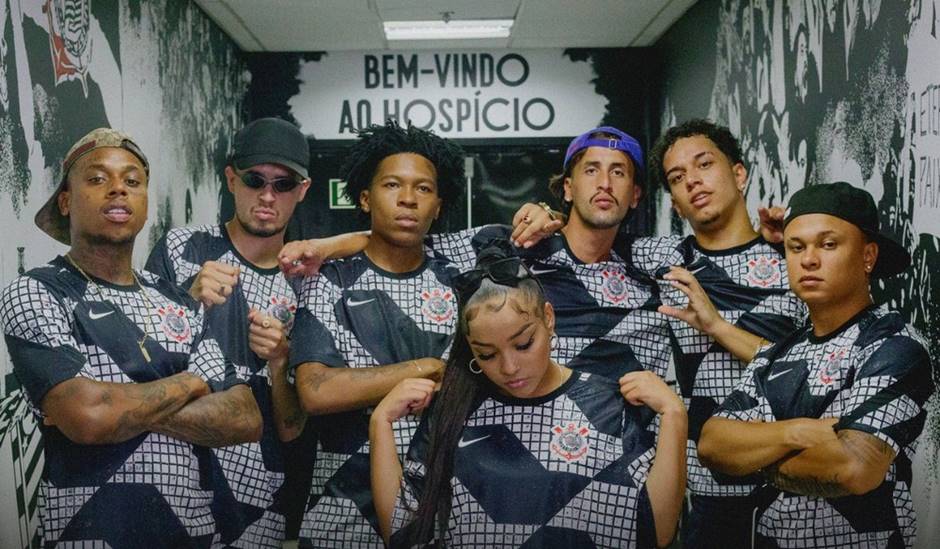 Corinthians lança "Tropa do Corinthians", com Jé Santiago, Dfideliz e Mais