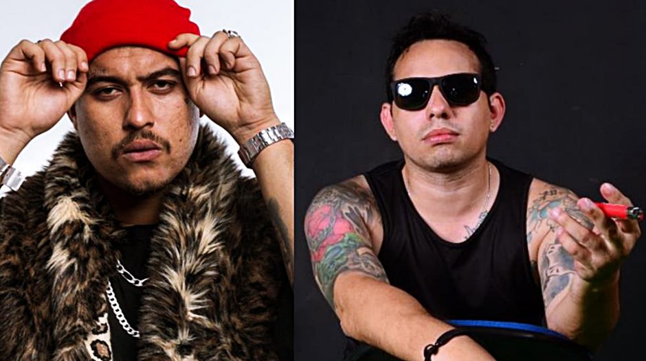 Diomedes Chinaski e Teagacê, dois expoentes do rap no nordeste, disponibilizaram o single colaborativo ‘YOUNG LUCKY LUCIANO’