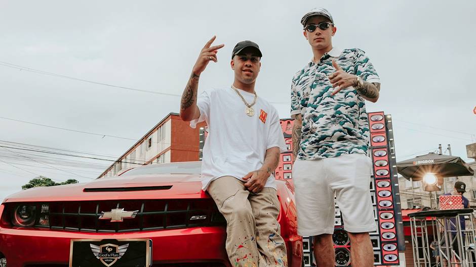 KAWE E MC HARIEL ANUNCIAM “MANDELÃO”