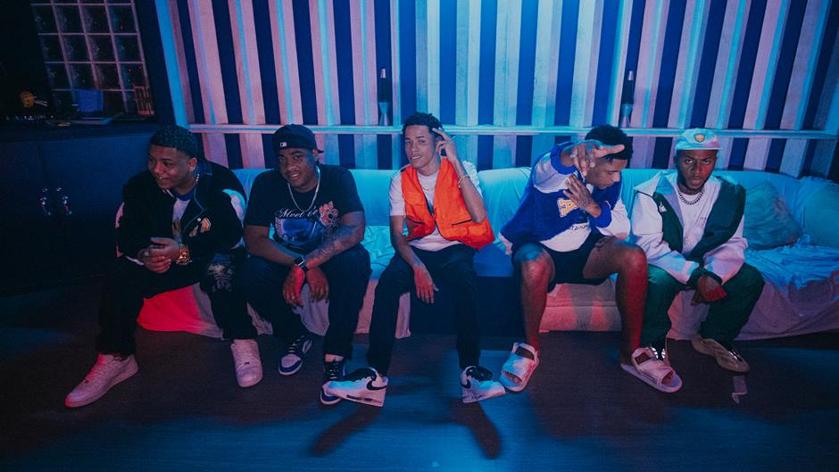 Kizzy, Orochi, BIN, Borges e Azevedo, se reúnem para o lançamento do single e clipe de 